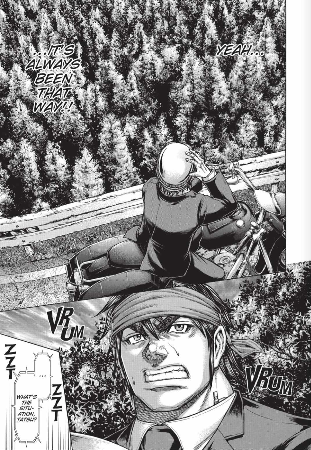 Terra Formars, Chapter 215 image 09